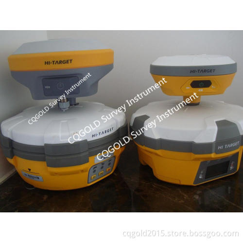 GOOD PRECISION RTK GPS FOR SALE HI-TARGET V90 GPS RTK GNSS